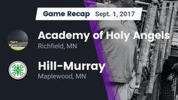 Recap: Academy of Holy Angels  vs. Hill-Murray  2017