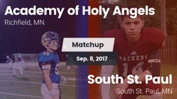 Matchup: Academy of Holy vs. South St. Paul  2017