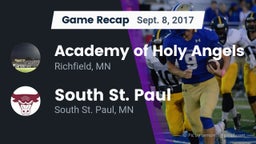 Recap: Academy of Holy Angels  vs. South St. Paul  2017