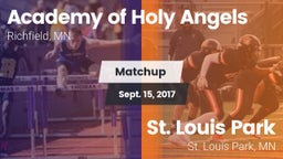 Matchup: Academy of Holy vs. St. Louis Park  2017