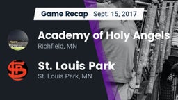 Recap: Academy of Holy Angels  vs. St. Louis Park  2017