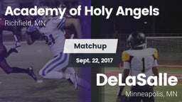 Matchup: Academy of Holy vs. DeLaSalle  2017