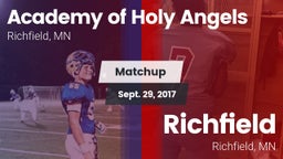 Matchup: Academy of Holy vs. Richfield  2017