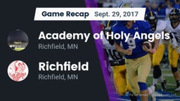 Recap: Academy of Holy Angels  vs. Richfield  2017