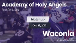 Matchup: Academy of Holy vs. Waconia  2017