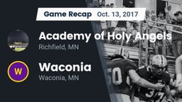 Recap: Academy of Holy Angels  vs. Waconia  2017