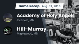 Recap: Academy of Holy Angels  vs. Hill-Murray  2018