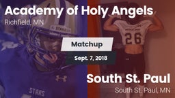 Matchup: Academy of Holy vs. South St. Paul  2018