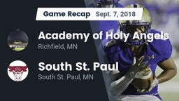 Recap: Academy of Holy Angels  vs. South St. Paul  2018