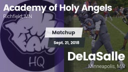 Matchup: Academy of Holy vs. DeLaSalle  2018