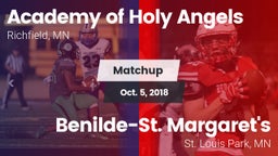 Matchup: Academy of Holy vs. Benilde-St. Margaret's  2018