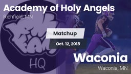 Matchup: Academy of Holy vs. Waconia  2018