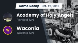 Recap: Academy of Holy Angels  vs. Waconia  2018