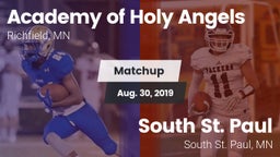 Matchup: Academy of Holy vs. South St. Paul  2019