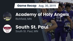 Recap: Academy of Holy Angels  vs. South St. Paul  2019