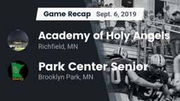 Recap: Academy of Holy Angels  vs. Park Center Senior  2019