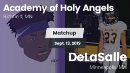 Matchup: Academy of Holy vs. DeLaSalle  2019