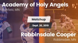 Matchup: Academy of Holy vs. Robbinsdale Cooper  2019