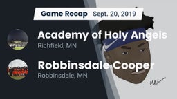 Recap: Academy of Holy Angels  vs. Robbinsdale Cooper  2019