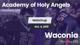 Matchup: Academy of Holy vs. Waconia  2019