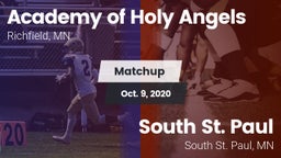 Matchup: Academy of Holy vs. South St. Paul  2020