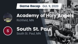 Recap: Academy of Holy Angels  vs. South St. Paul  2020