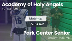 Matchup: Academy of Holy vs. Park Center Senior  2020