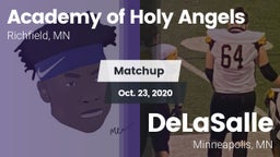 Matchup: Academy of Holy vs. DeLaSalle  2020