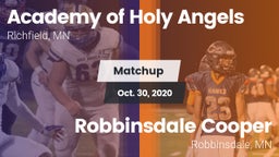 Matchup: Academy of Holy vs. Robbinsdale Cooper  2020