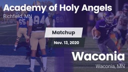 Matchup: Academy of Holy vs. Waconia  2020
