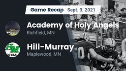 Recap: Academy of Holy Angels  vs. Hill-Murray  2021