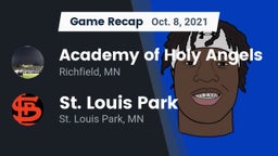 Recap: Academy of Holy Angels  vs. St. Louis Park  2021