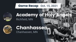 Recap: Academy of Holy Angels  vs. Chanhassen  2021