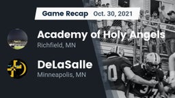 Recap: Academy of Holy Angels  vs. DeLaSalle  2021