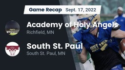 Recap: Academy of Holy Angels  vs. South St. Paul  2022