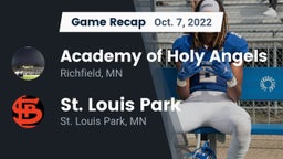 Recap: Academy of Holy Angels  vs. St. Louis Park  2022