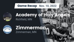 Recap: Academy of Holy Angels  vs. Zimmerman  2022