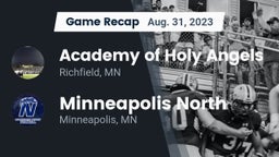 Recap: Academy of Holy Angels  vs. Minneapolis North  2023