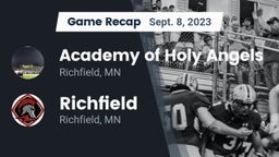 Recap: Academy of Holy Angels  vs. Richfield  2023