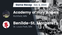 Recap: Academy of Holy Angels  vs. Benilde-St. Margaret's  2023