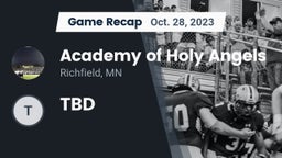 Recap: Academy of Holy Angels  vs. TBD 2023