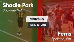 Matchup: Shadle Park High vs. Ferris  2016