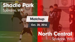 Matchup: Shadle Park High vs. North Central  2016