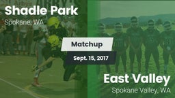 Matchup: Shadle Park High vs. East Valley  2017