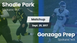 Matchup: Shadle Park High vs. Gonzaga Prep  2017