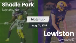 Matchup: Shadle Park High vs. Lewiston  2018