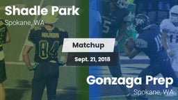 Matchup: Shadle Park High vs. Gonzaga Prep  2018