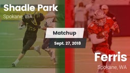 Matchup: Shadle Park High vs. Ferris  2018