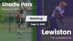 Matchup: Shadle Park High vs. Lewiston  2019