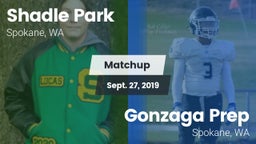 Matchup: Shadle Park High vs. Gonzaga Prep  2019